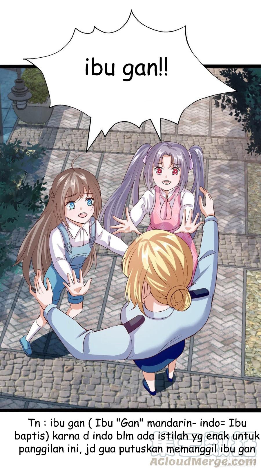 Fairy Demon Dad Chapter 32 Bahasa Indonesia